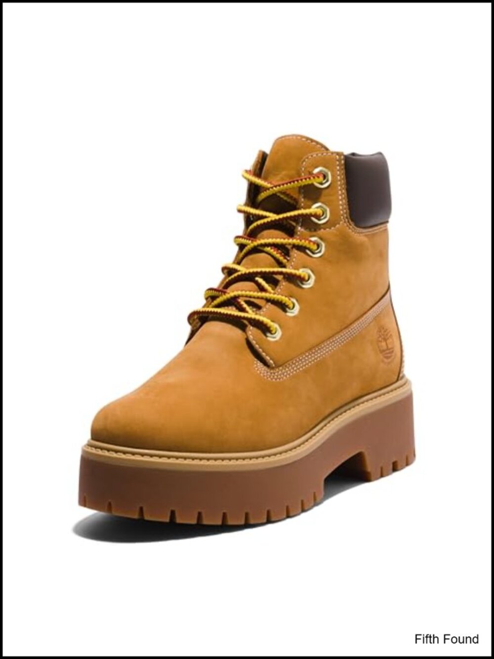 Timberland Waterproof Platform Boot Leather OrthoLite Insulated